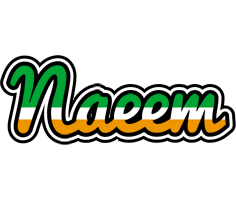 Naeem ireland logo
