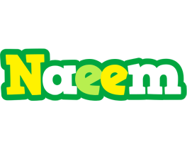 Naeem soccer logo