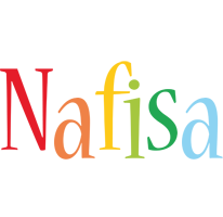 Nafisa birthday logo