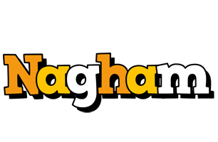 Nagham cartoon logo