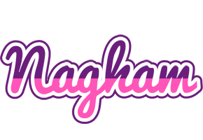 Nagham cheerful logo
