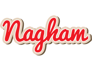 Nagham chocolate logo