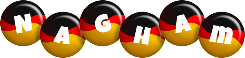 Nagham german logo