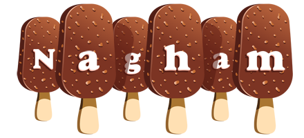 Nagham pinup logo