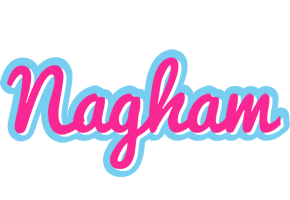 Nagham popstar logo