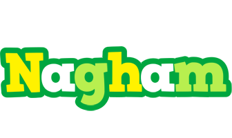Nagham soccer logo