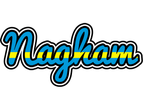 Nagham sweden logo