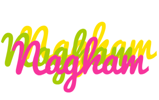 Nagham sweets logo