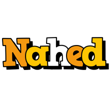 Nahed cartoon logo