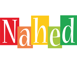 Nahed colors logo