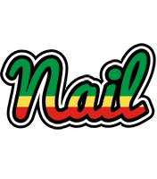 Nail african logo