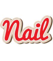 Nail chocolate logo
