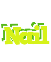 Nail citrus logo