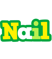 Nail soccer logo