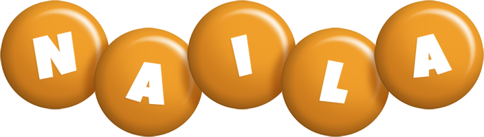 Naila candy-orange logo