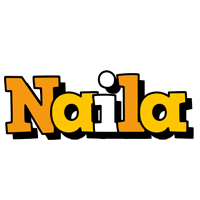 Naila cartoon logo