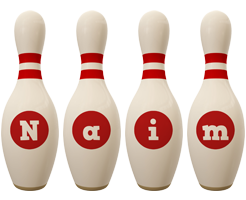 Naim bowling-pin logo