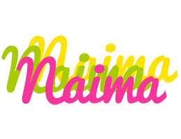 Naima sweets logo