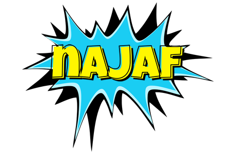 Najaf amazing logo