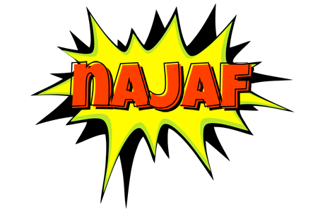 Najaf bigfoot logo