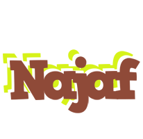 Najaf caffeebar logo