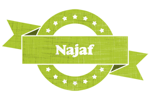 Najaf change logo