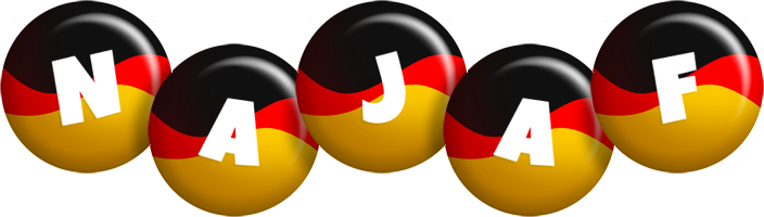 Najaf german logo