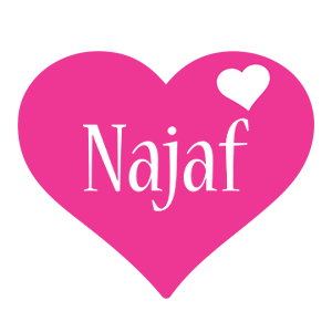 Najaf love-heart logo