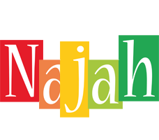 Najah colors logo