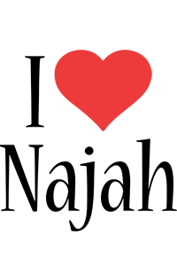 Najah i-love logo