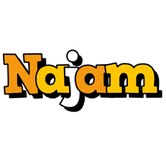 Najam cartoon logo