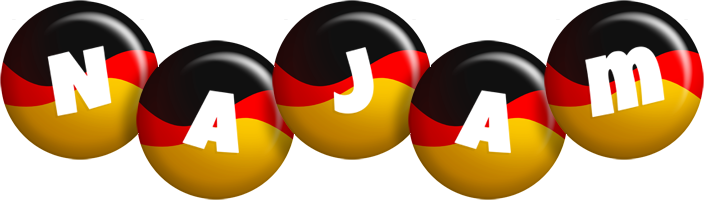Najam german logo