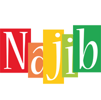Najib colors logo