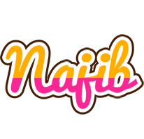 Najib smoothie logo
