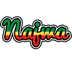 Najwa african logo