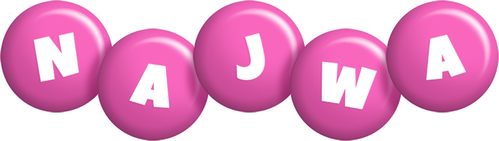 Najwa candy-pink logo