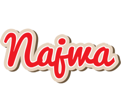 Najwa chocolate logo