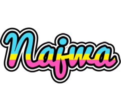Najwa circus logo
