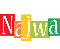 Najwa colors logo