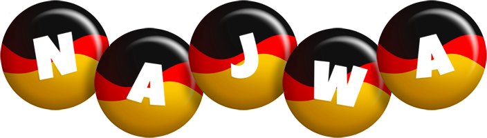 Najwa german logo