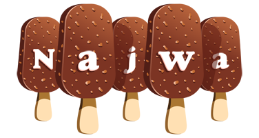 Najwa pinup logo