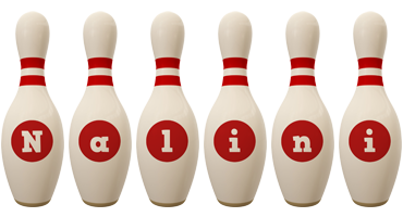 Nalini bowling-pin logo