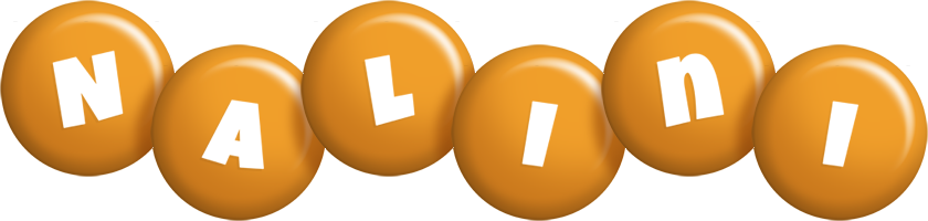 Nalini candy-orange logo