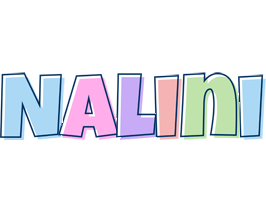 Nalini pastel logo