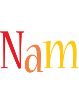 Nam birthday logo