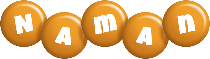 Naman candy-orange logo