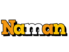 Naman cartoon logo