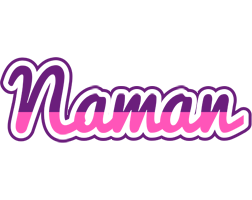 Naman cheerful logo