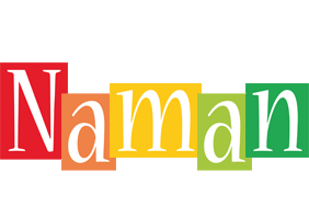 Naman colors logo