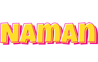Naman kaboom logo
